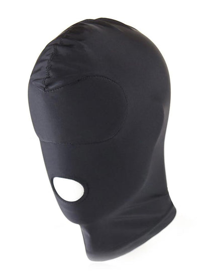 Spandex Maske - mit gepolsterten Augen schwarz