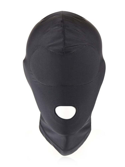 Spandex Maske - mit gepolsterten Augen schwarz