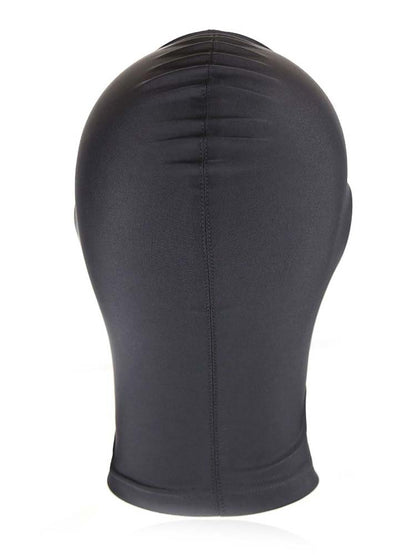 Spandex Maske - mit gepolsterten Augen schwarz