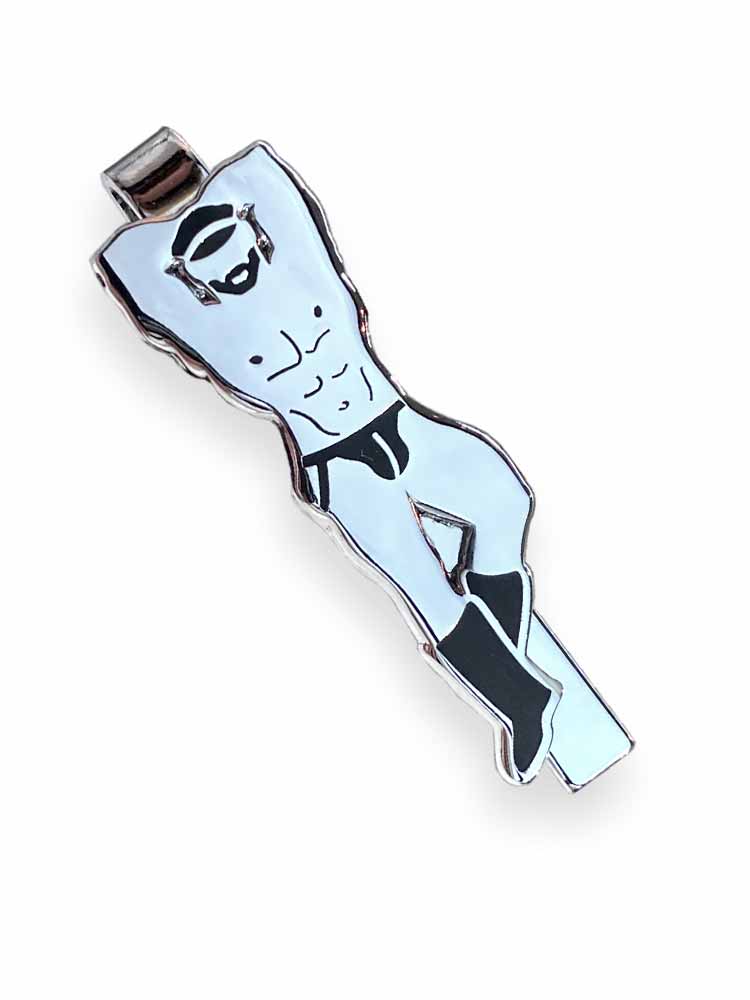 MasterOfTheHouse Tie Clip - Dominus