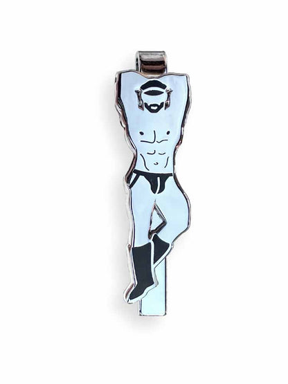 MasterOfTheHouse Tie Clip - Dominus