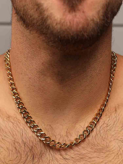 MasterOfTheHouse MAVERICK Kette - vergoldet