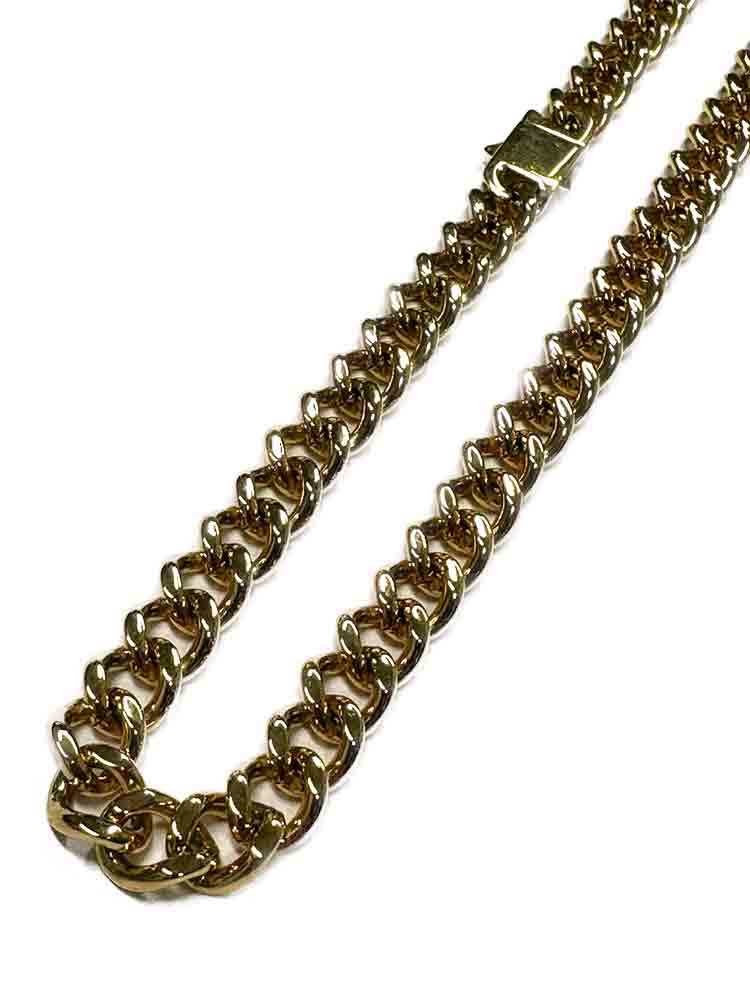 MasterOfTheHouse MAVERICK Kette - vergoldet