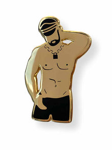 MasterOfTheHouse Pin - Locked