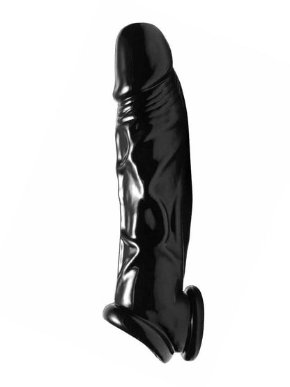 Master Penishülle FUCK TOOL schwarz