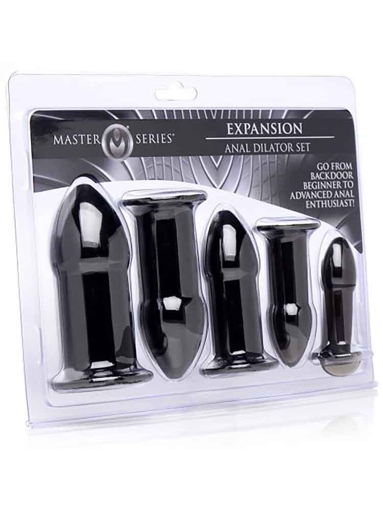 EXPANSION ANAL DILATOR SET