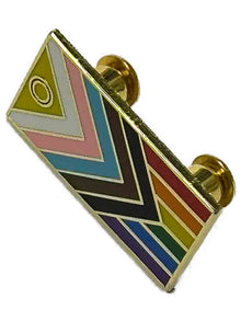 MasterOfTheHouse Pin - Intersex Flag