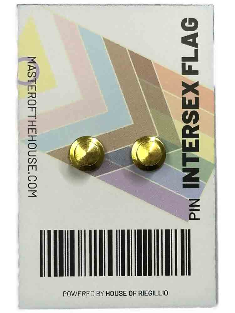 MasterOfTheHouse Pin - Intersex Flag