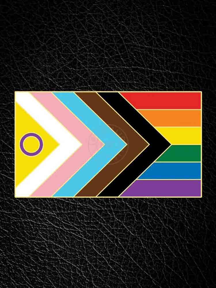 MasterOfTheHouse Pin - Intersex Flag