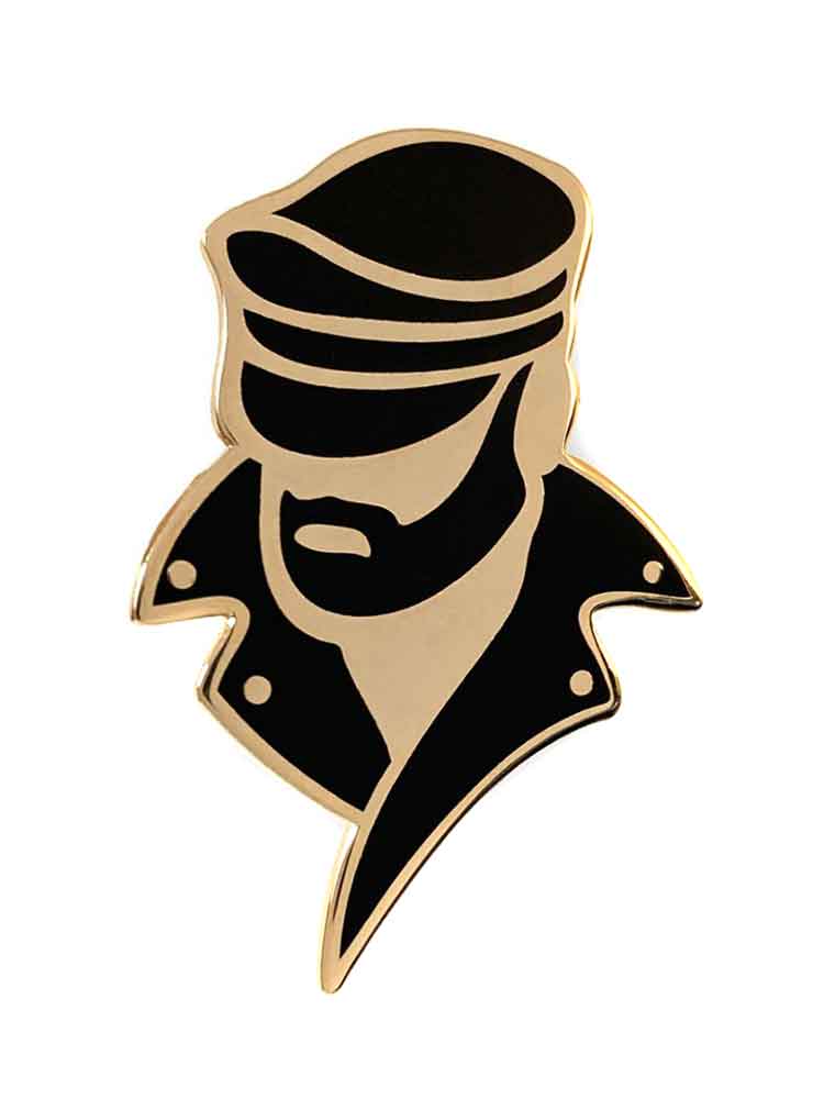MasterOfTheHouse Pin - Biker