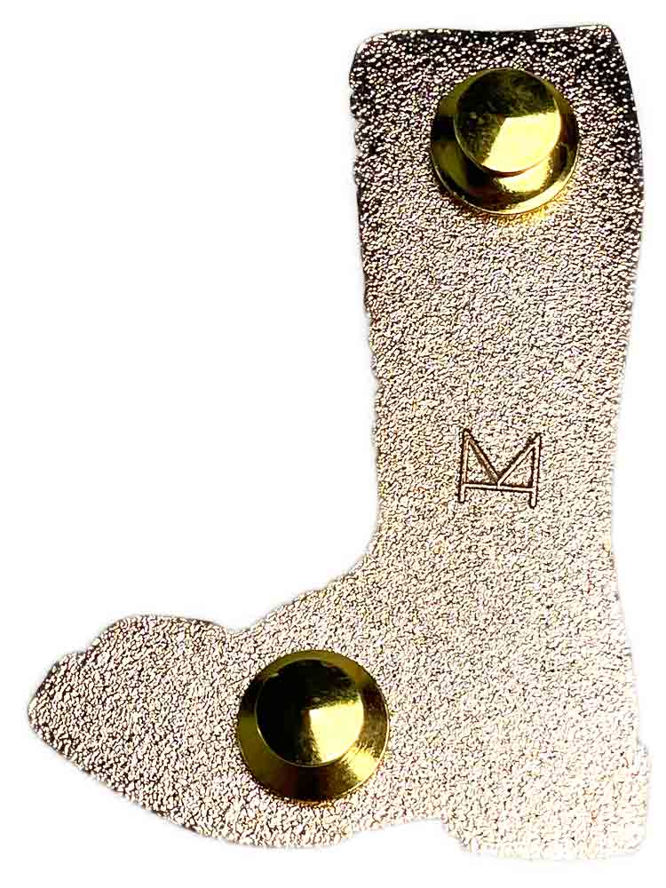 MasterOfTheHouse Pin - 20-LOCH Boots