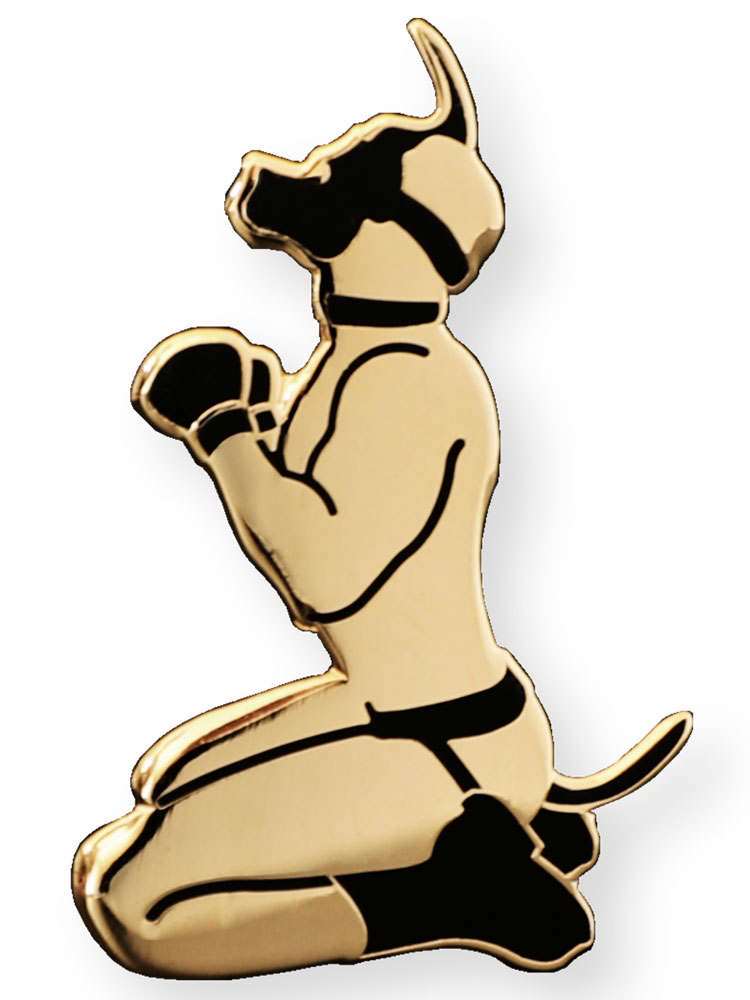 MasterOfTheHouse Pin - Puppy Good Boy