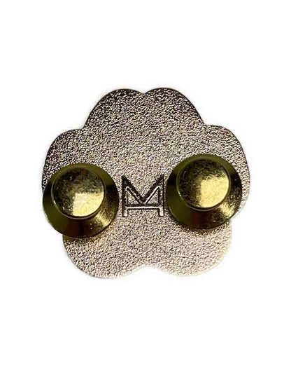 MasterOfTheHouse Pin - Puppy Paw