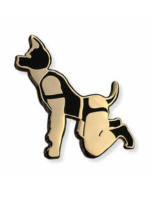 MasterOfTheHouse Pin - Puppy Play