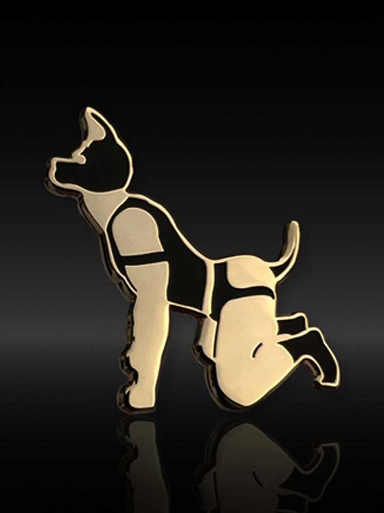MasterOfTheHouse Pin - Puppy Play