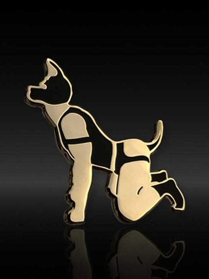 MasterOfTheHouse Pin - Puppy Play