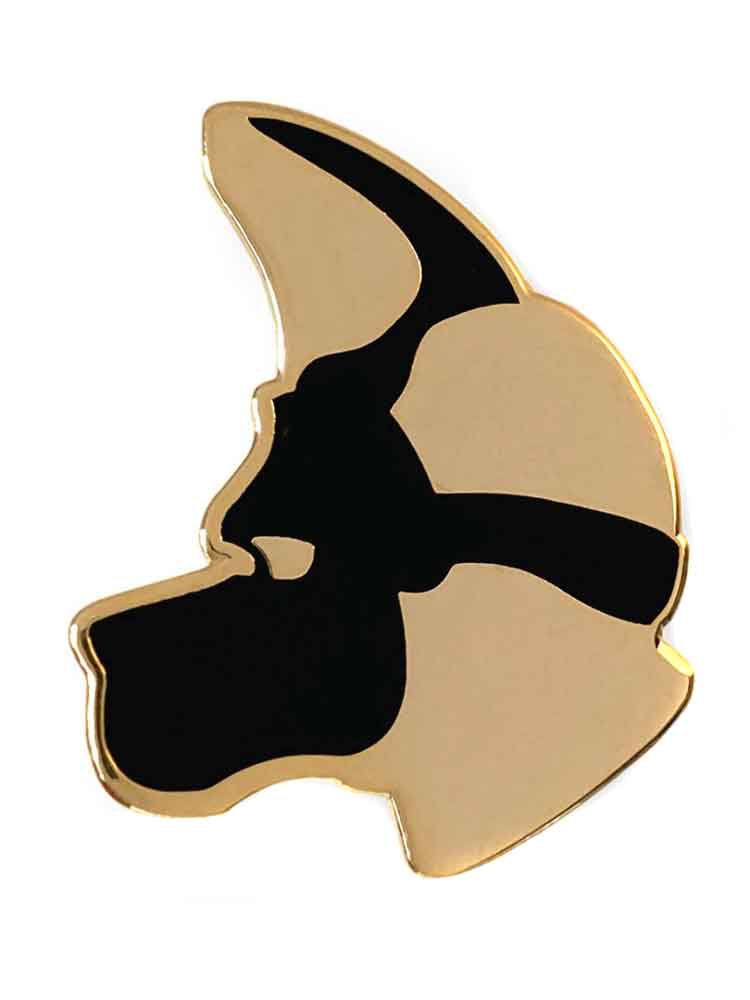 MasterOfTheHouse Pin - Puppy Mask