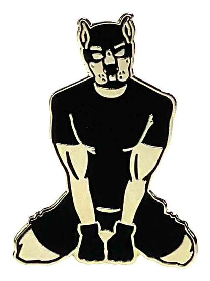 MasterOfTheHouse Pin - Rubber Pup