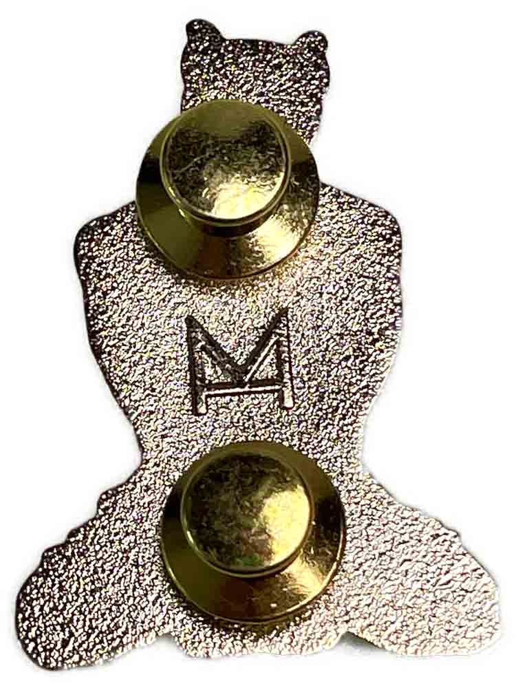 MasterOfTheHouse Pin - Rubber Pup