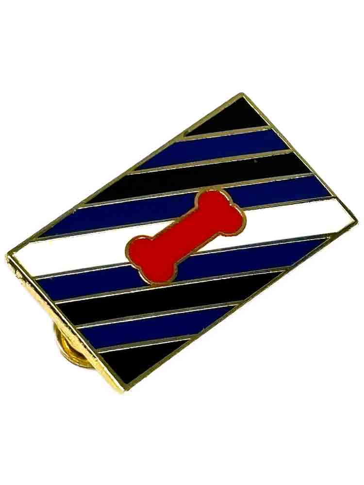 MasterOfTheHouse Pin - Puppy Flag