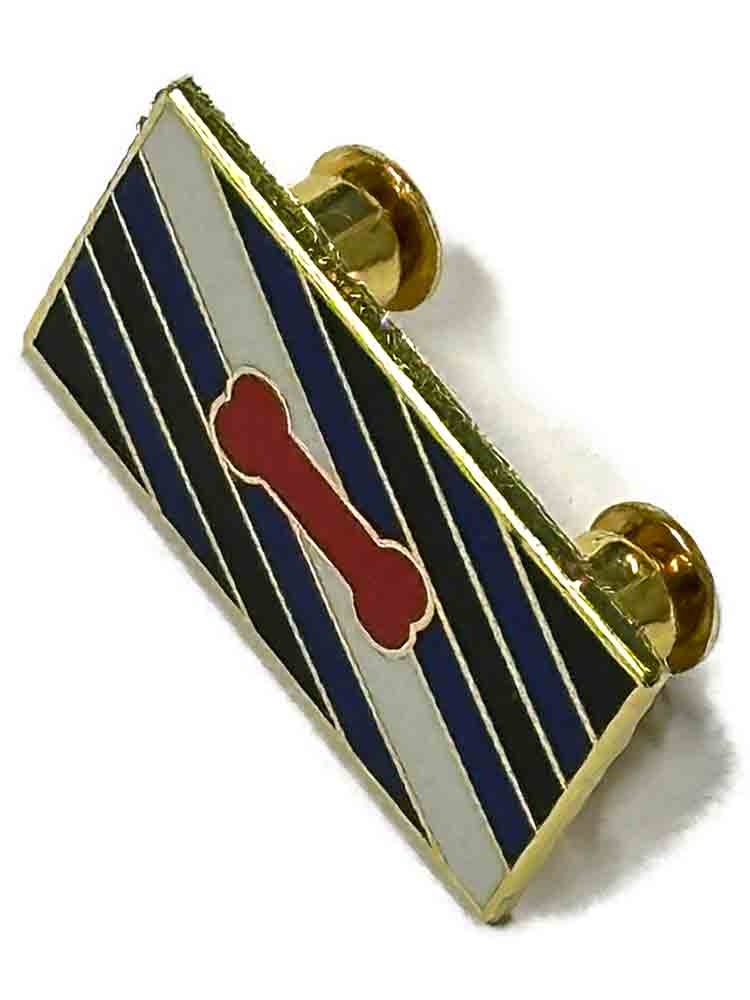MasterOfTheHouse Pin - Puppy Flag