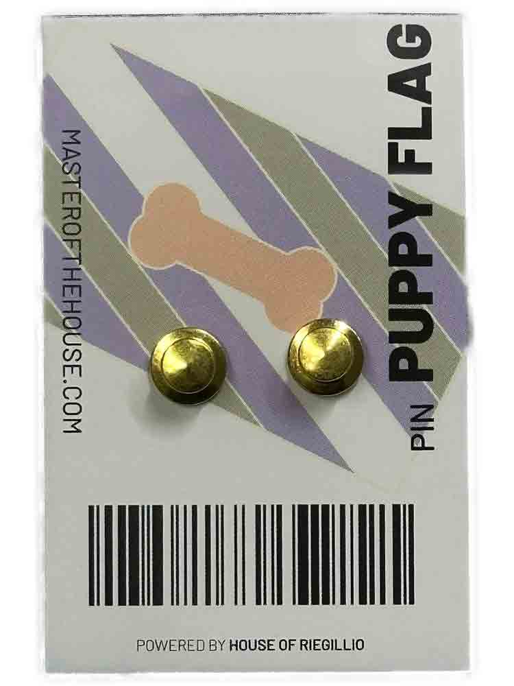 MasterOfTheHouse Pin - Puppy Flag