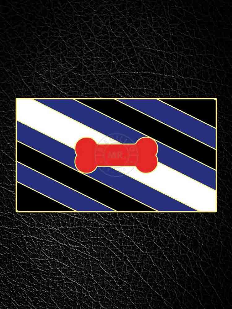 MasterOfTheHouse Pin - Puppy Flag