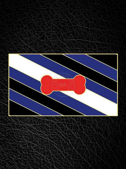 MasterOfTheHouse Pin - Puppy Flag