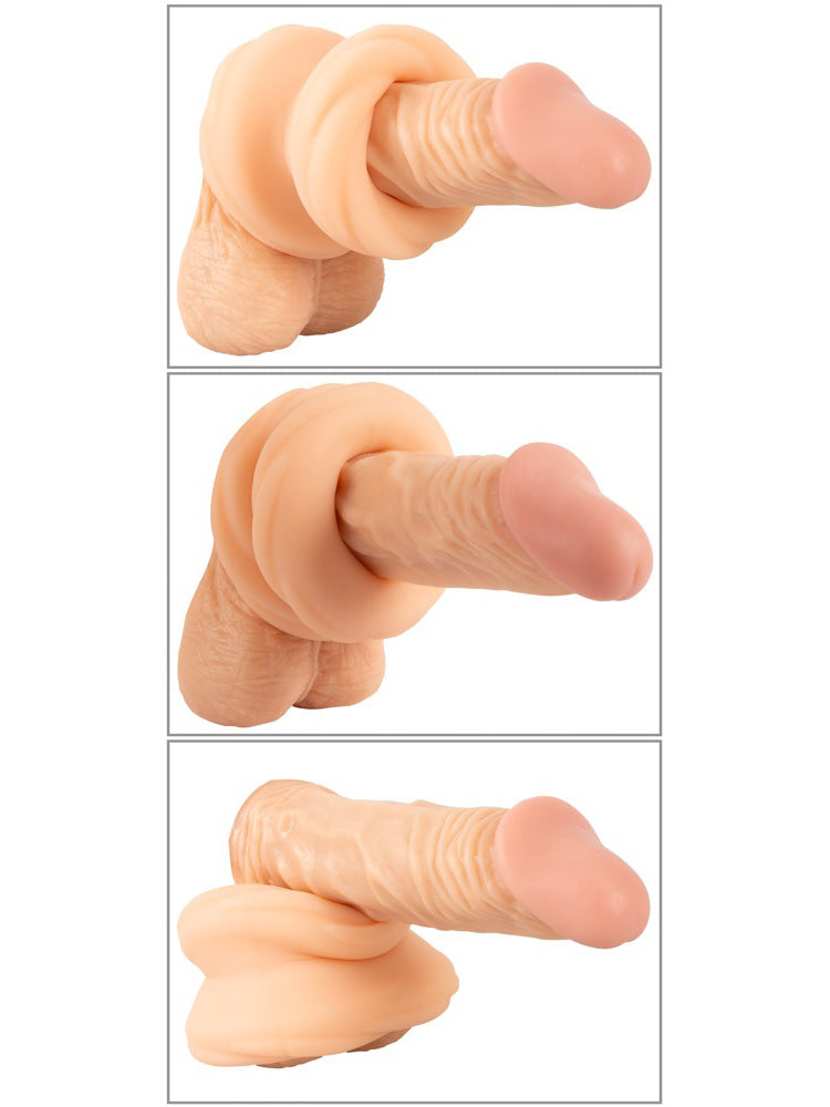 Masturbator 4-in-1 Pleasure Toy