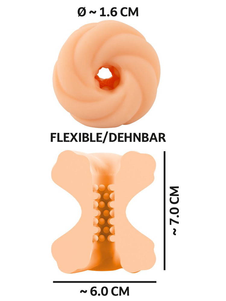 Masturbator 4-in-1 Pleasure Toy