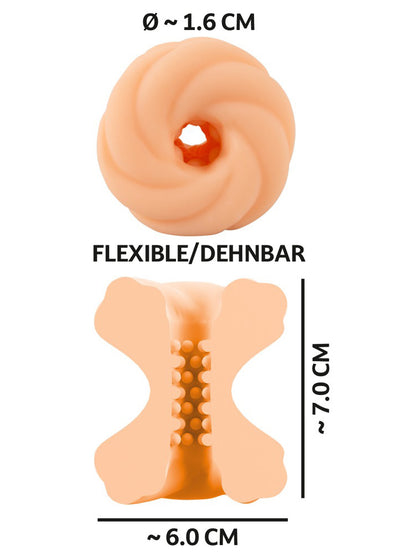 Masturbator 4-in-1 Pleasure Toy