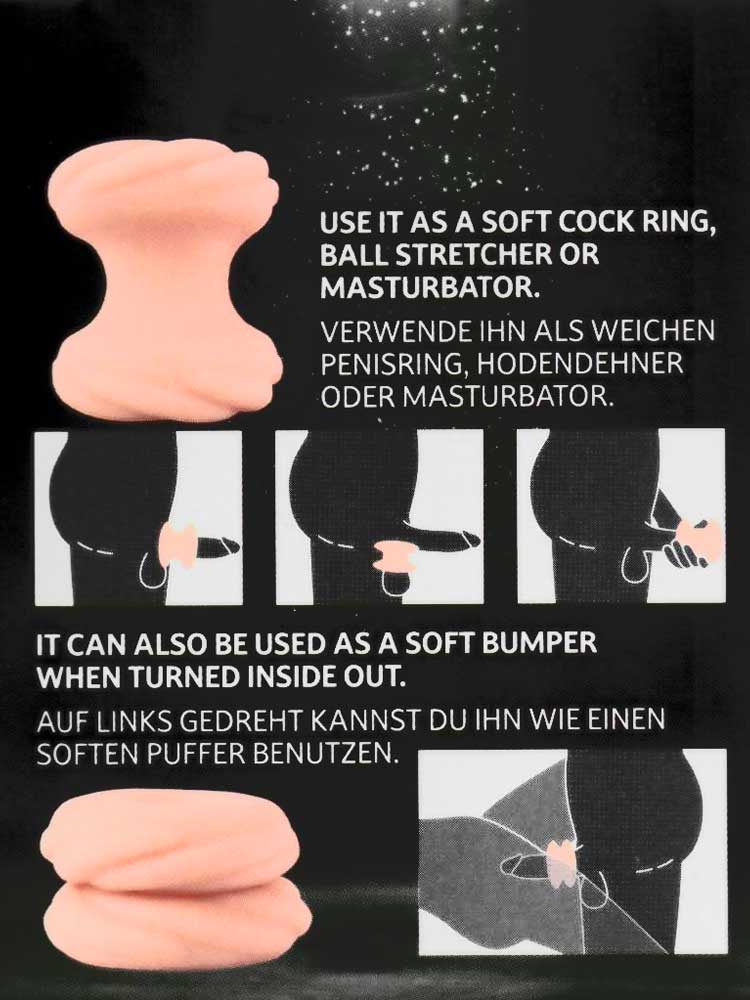 Masturbator 4-in-1 Pleasure Toy