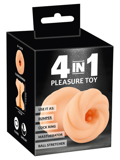 Masturbator 4-in-1 Pleasure Toy