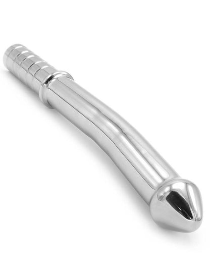 Mega-Edelstahl-Dildo 30 x 4 cm