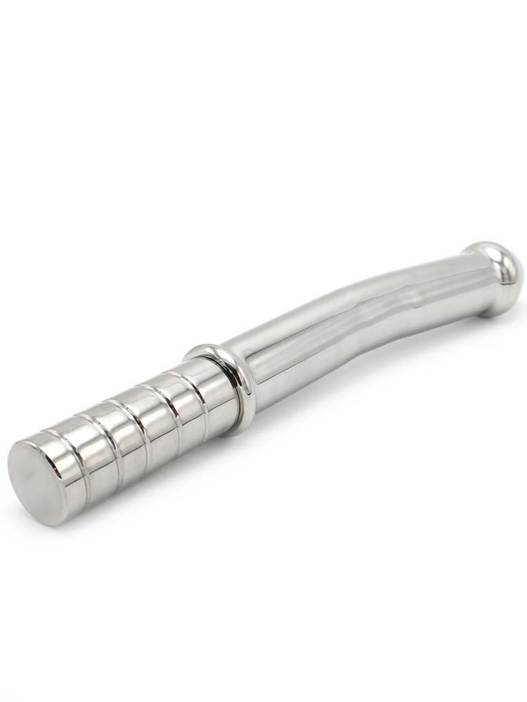 Mega-Edelstahl-Dildo 30 x 4 cm