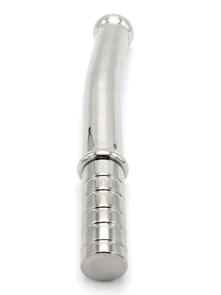Mega-Edelstahl-Dildo 30 x 4 cm