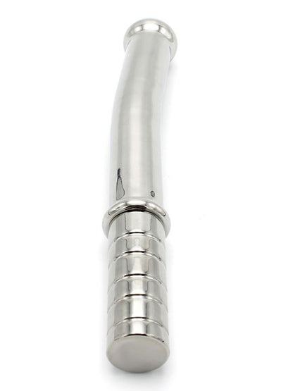 Mega-Edelstahl-Dildo 30 x 4 cm