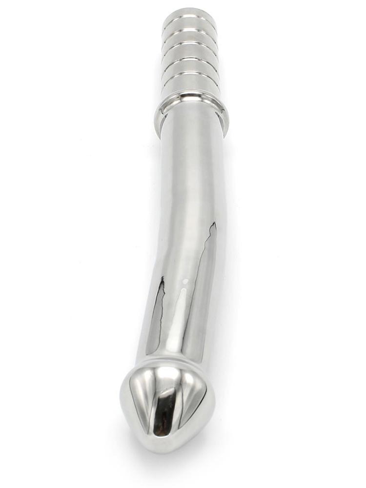 Mega-Edelstahl-Dildo 30 x 4 cm