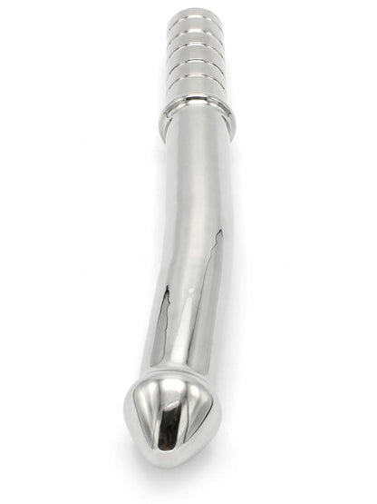 Mega-Edelstahl-Dildo 30 x 4 cm