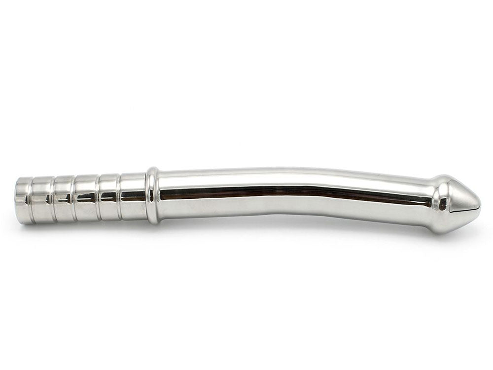 Mega-Edelstahl-Dildo 30 x 4 cm