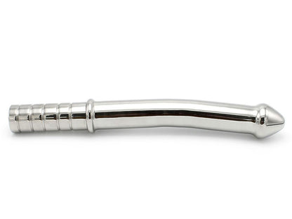 Mega-Edelstahl-Dildo 30 x 4 cm