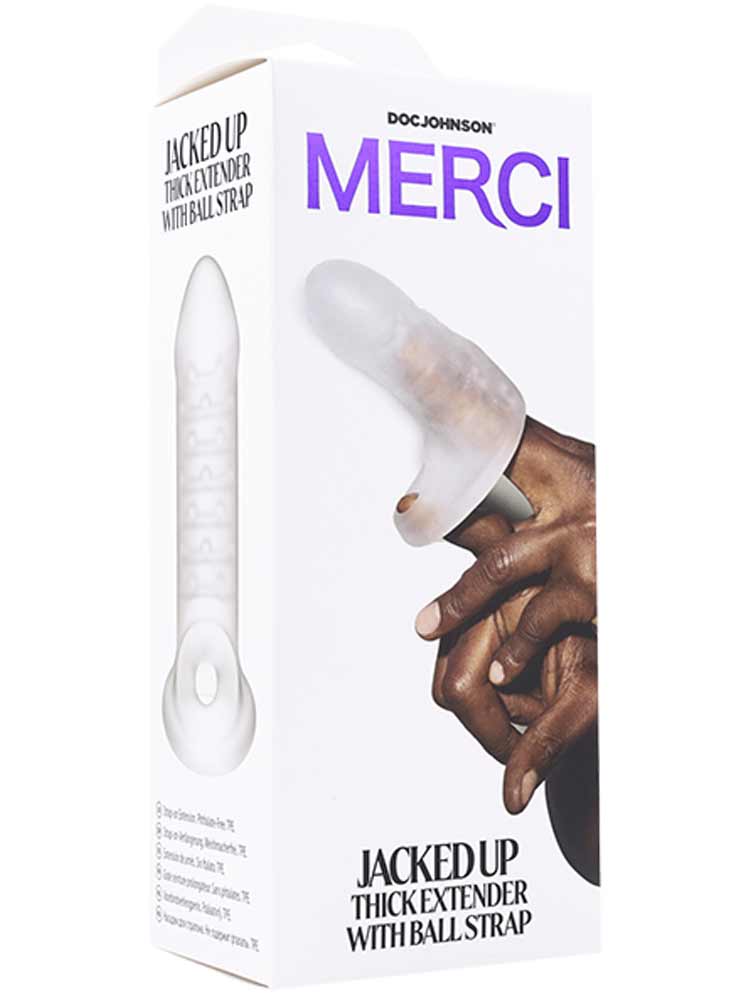 Penishülle JACKED UP EXTENDER thick