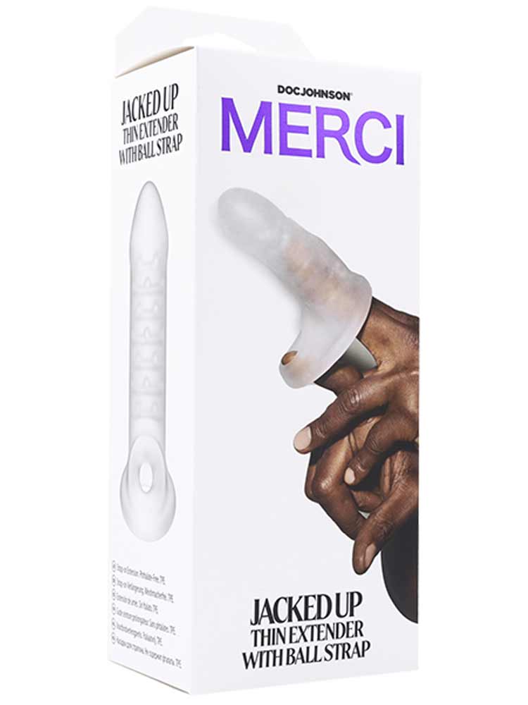 Penishülle JACKED UP EXTENDER thin