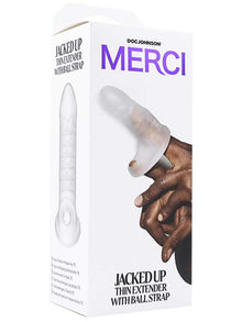 Penishülle JACKED UP EXTENDER thin