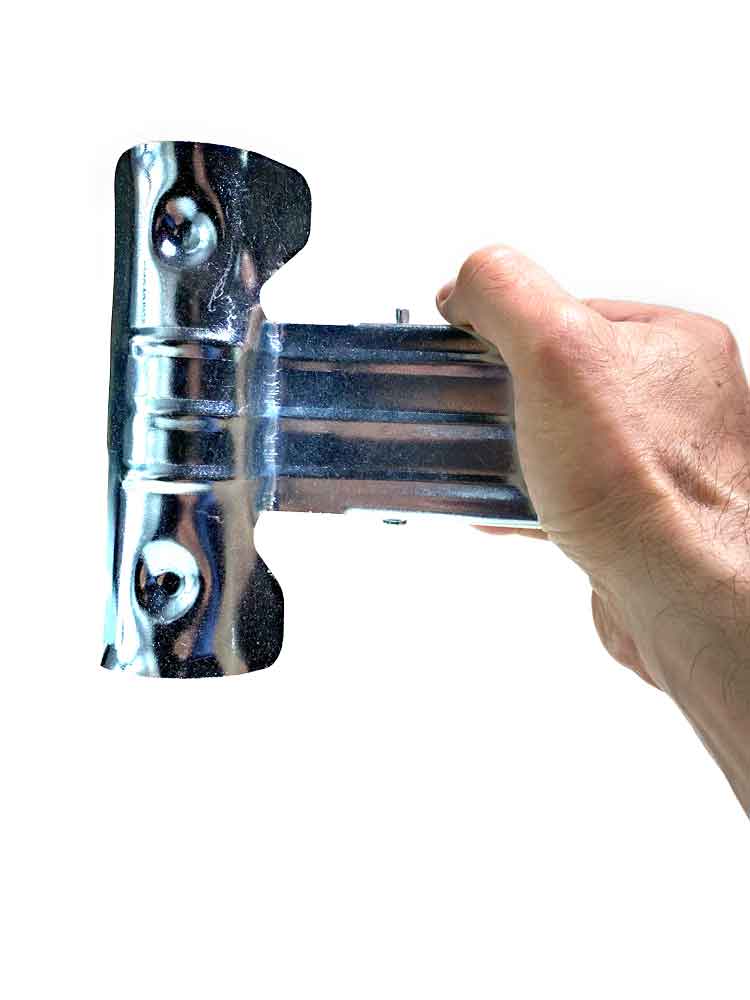 Metallklammer Zange gross
