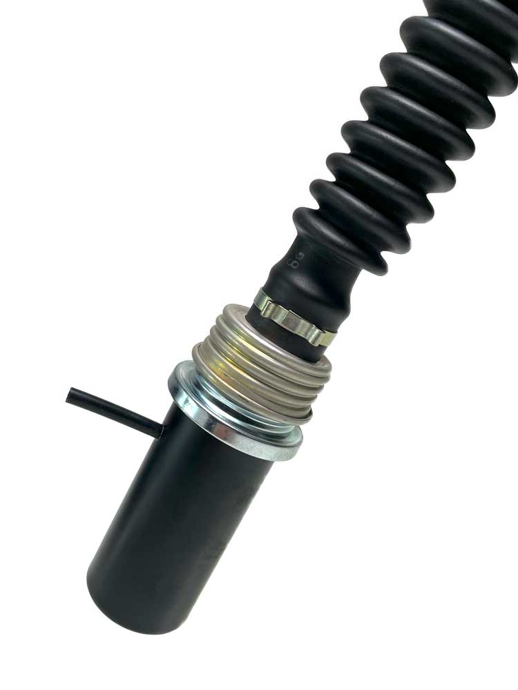 MINI Aromaflasche Inhalator für Gasmasken