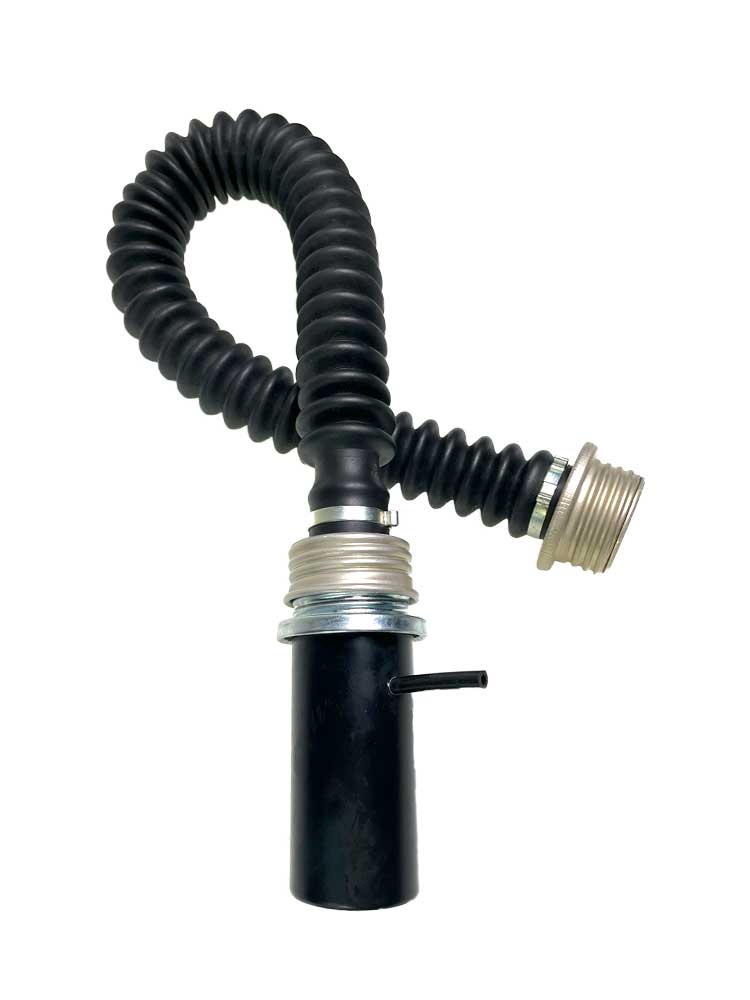 MINI Aromaflasche Inhalator für Gasmasken