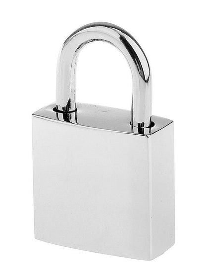 Mini-Bügelschloss Chrom - 3.6mm Bügel