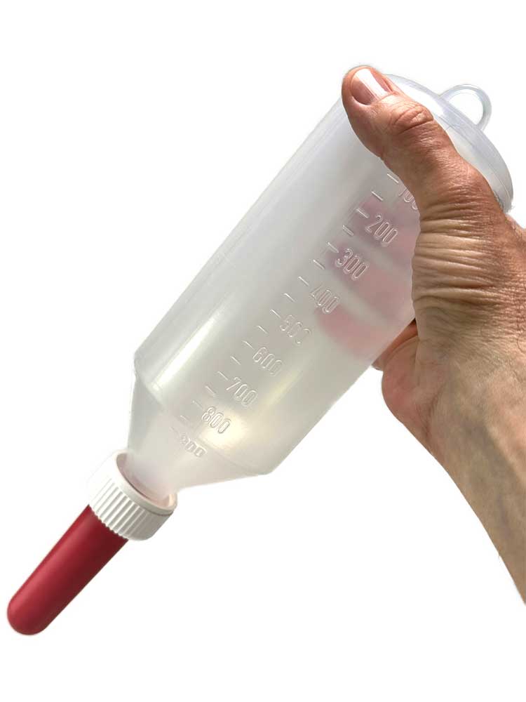 Mischflasche & Einspritzflasche für Gleitmittel 1000
