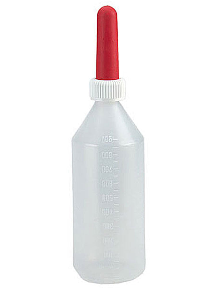 Mischflasche & Einspritzflasche für Gleitmittel 1000